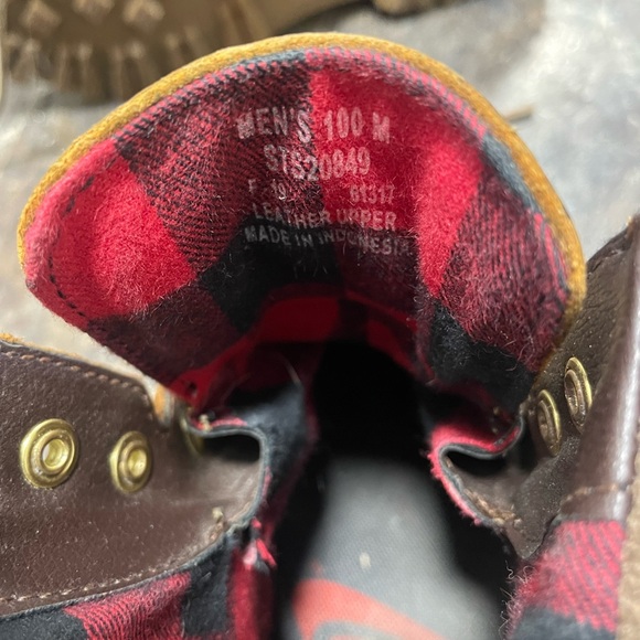 Sperry Men's Brown Waterproof Boots - Picture 3 of 9